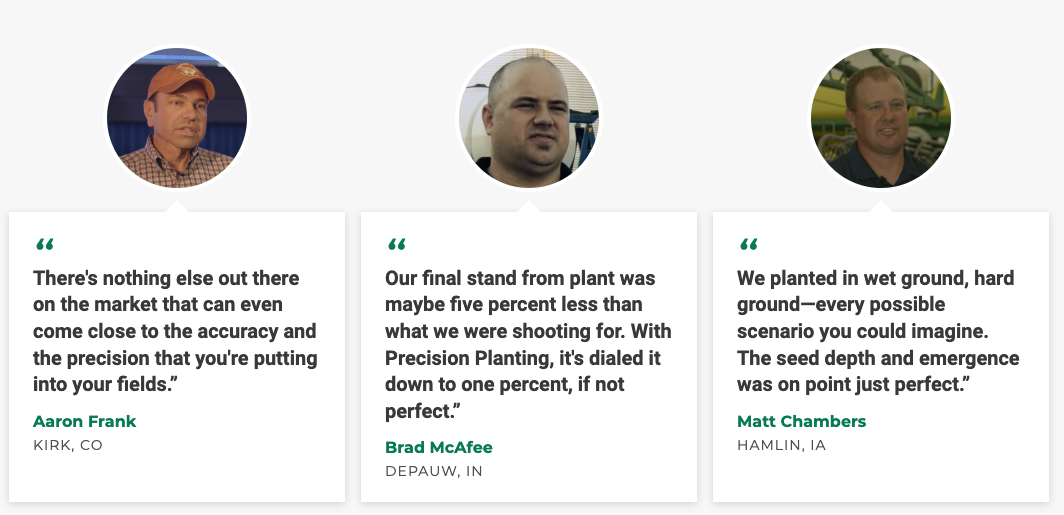 DeltaForce Testimonials