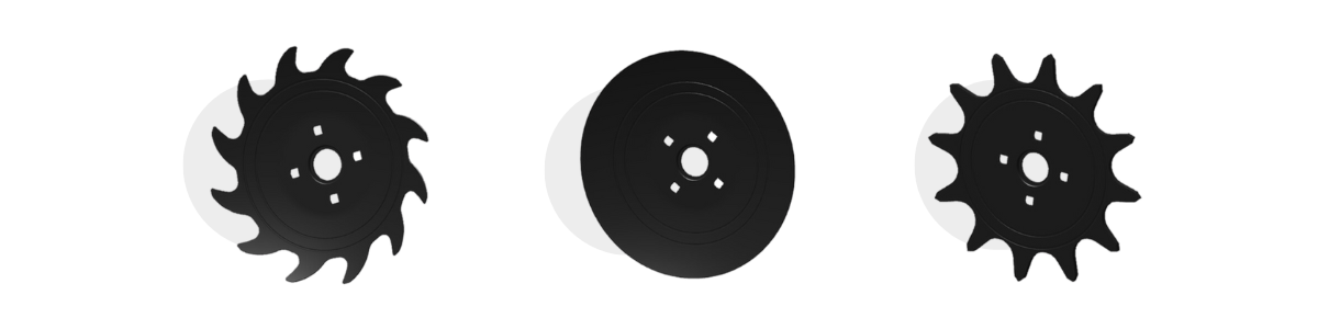 FF closing wheel options