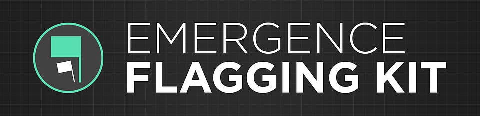 Emergence Flagging Kit